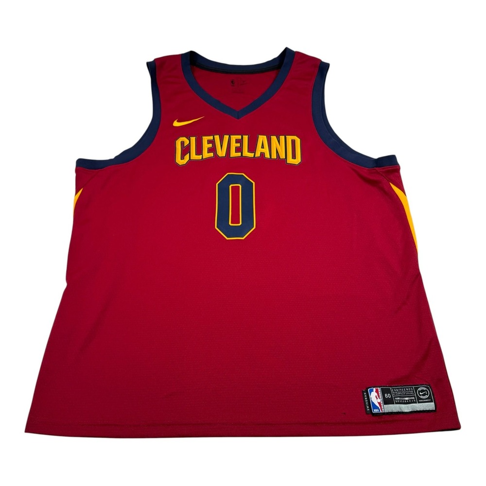 Cleveland Cavaliers Jersey Mens 3XL Red NBA Basketball Kevin Love 0 Nike Dri Fit